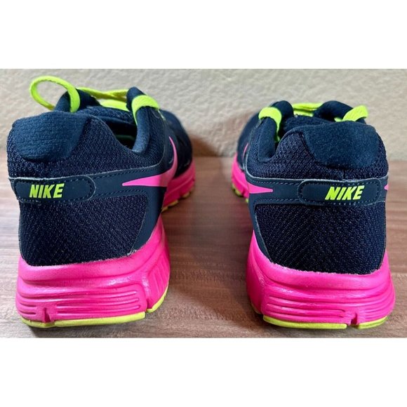 Nike Revolution 2 Women's Size 11 Running Shoes 554900-463 Sneakers - Black Pink - Picture 5 of 11